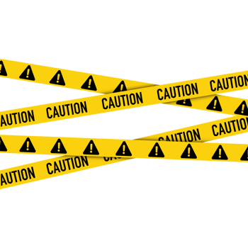 caution tape with yellow and black stripes. Caution signs. Safety stripe warning caution hazard danger road png