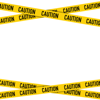 caution tape with yellow and black stripes. Caution signs. png