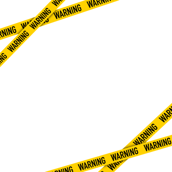 Warning tape zone do not cross png