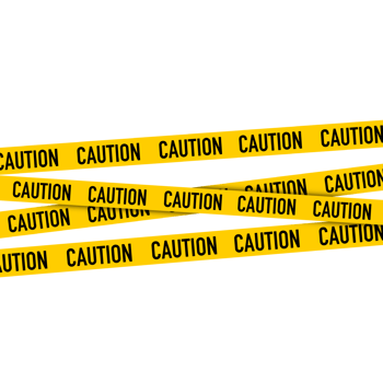 caution tape with yellow and black stripes. Caution signs. png