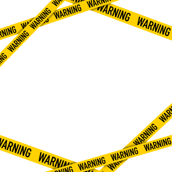 Yellow Warning tape png