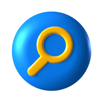 Search web button seo icon, website search sign png
