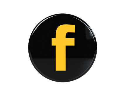 Facebook logo web button png