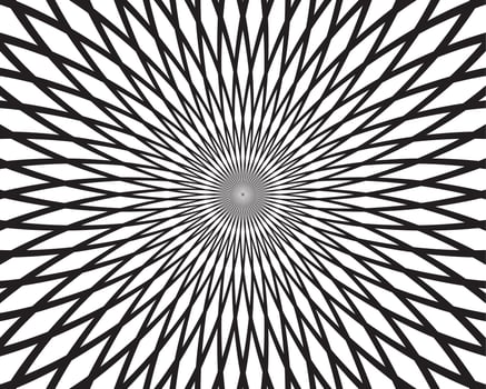 Abstract background . Black and white pattern. Ornament template for print page poster, web design element. vector