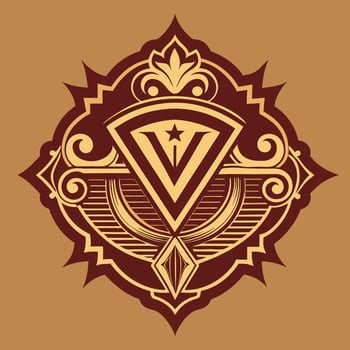 the logo for a company that sells wine vector