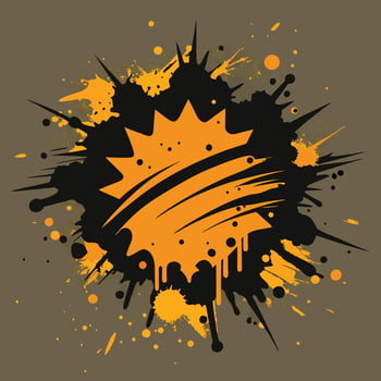 Red grunge textured paint brush stroke vectors