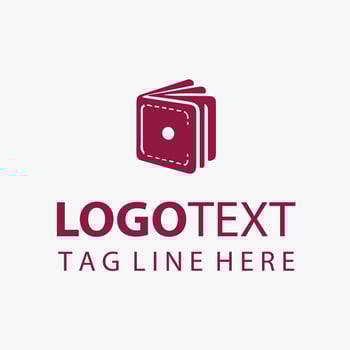 Cash Deck Wallet Money Logo vector