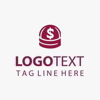 Cash Guard Wallet Money Logo vector