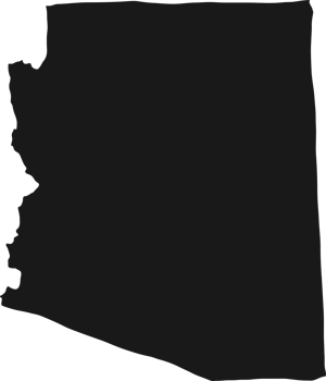 usa map arizona png