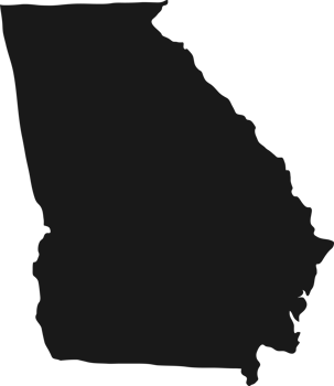 usa map georgia png