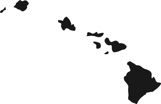 usa map hawaii png