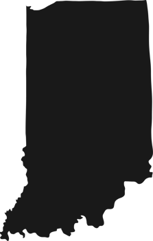 usa map indiana png