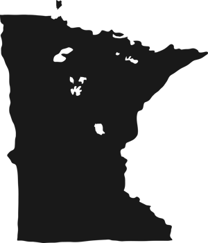 usa map minnesota png