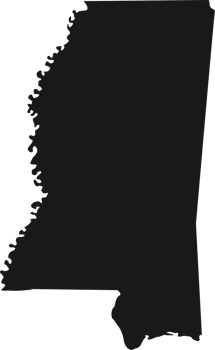 usa map mississippi png