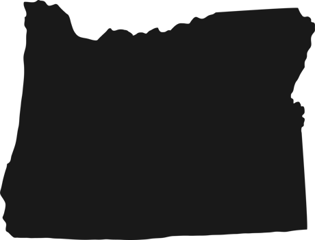 usa map oregon png
