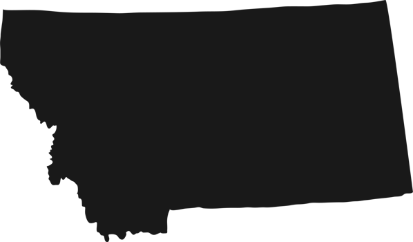 usa map montana png