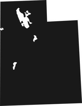 usa map utah png