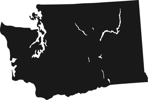 usa map washington png