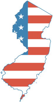 map usa new jersey png