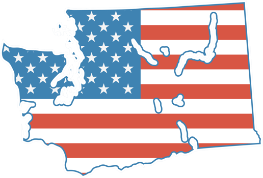 map usa washington png