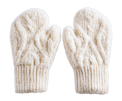 Woolen Mittens Winter Clothing Soft And Cozy png