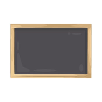 Illustration of blackboard vector