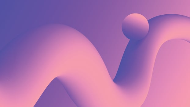 Abstract modern background with pink and blue gradient colour vector