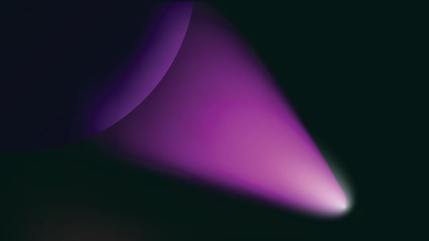 Vibrant space abstract gradient background vector