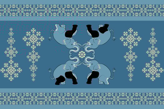 Artwork and collectibles, printed as posters or wall pictures. For those interested in local art patterns vector