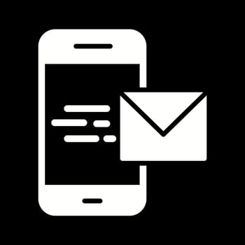 SMS Icon Design vector