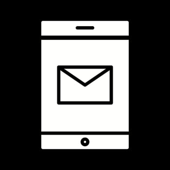 Smartphone Icon Design vector