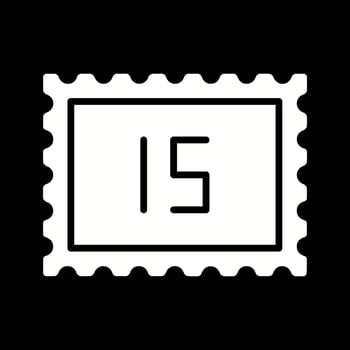 Postage Due Icon Design vector