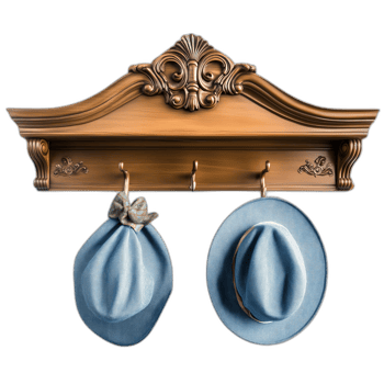 French Coat rack Furniture piece, French Interior Furniture Styling png