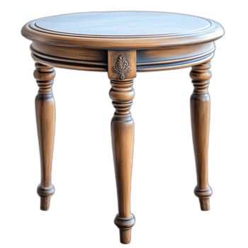 French Side table Furniture piece, French Furniture design png