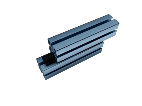 3d High Quality Grey Aluminum Profile For Doors And Windows Making Concept 3d Illustration png