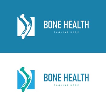 Bone Logo Template vector