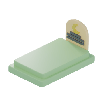 3D Clean Grave Illustration png