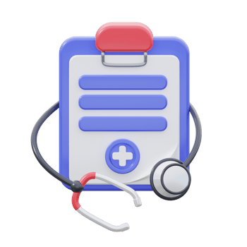 3D Health Consultation Illustration png