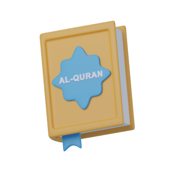 3D Holy Quran Illustration png