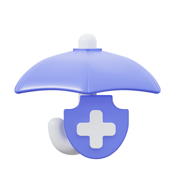 3D Medical Insurance Illustration png