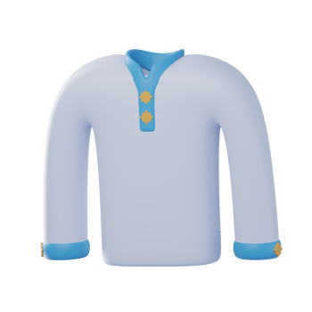 3D Moelem Clothes Illustration png