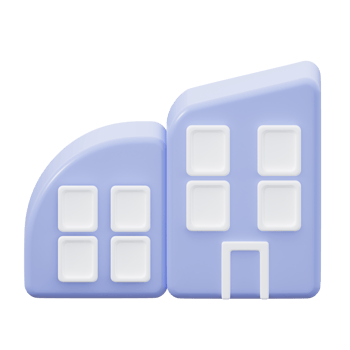 3D Office Illustration png