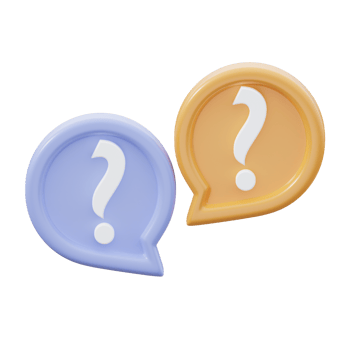 3D Question Illustration png