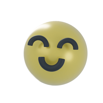 3D Smile Illustration png