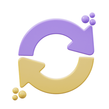 3D Sync Illustration png