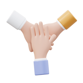 3D Team Illustration png