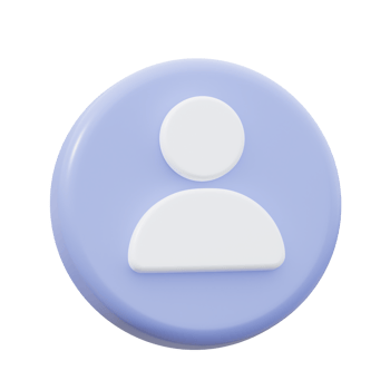 3D User Illustration png