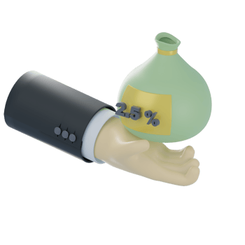 3D Zakat Illustration png