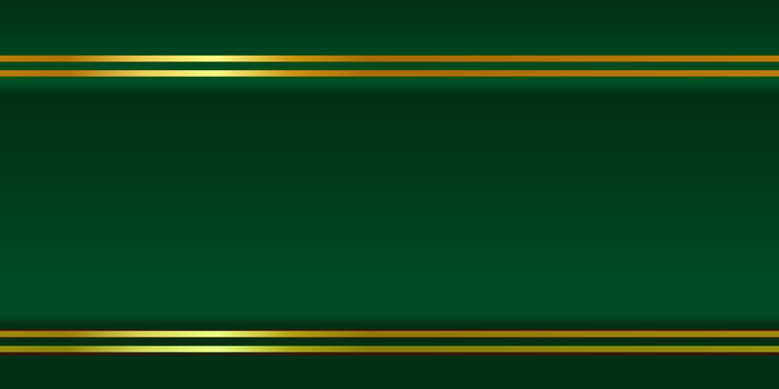 elegant gold lines and green background. Perfect for premium designs, giving a sense of sophistication and exclusivity. vector