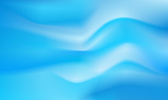 A vibrant blue gradient background with soft, flowing wave patterns that shift from light to deep blue, creating a sense of movement and tranquility with smooth, seamless blending vector